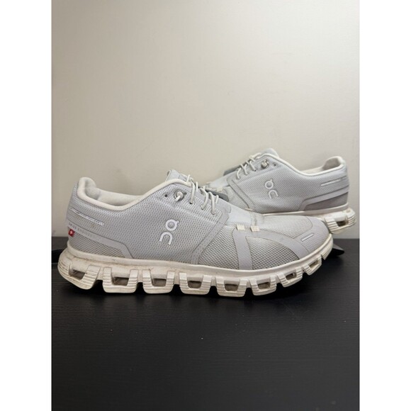 On Cloud 6 Glacier/White Running Shoes Womens 8.5 - Picture 3 of 13